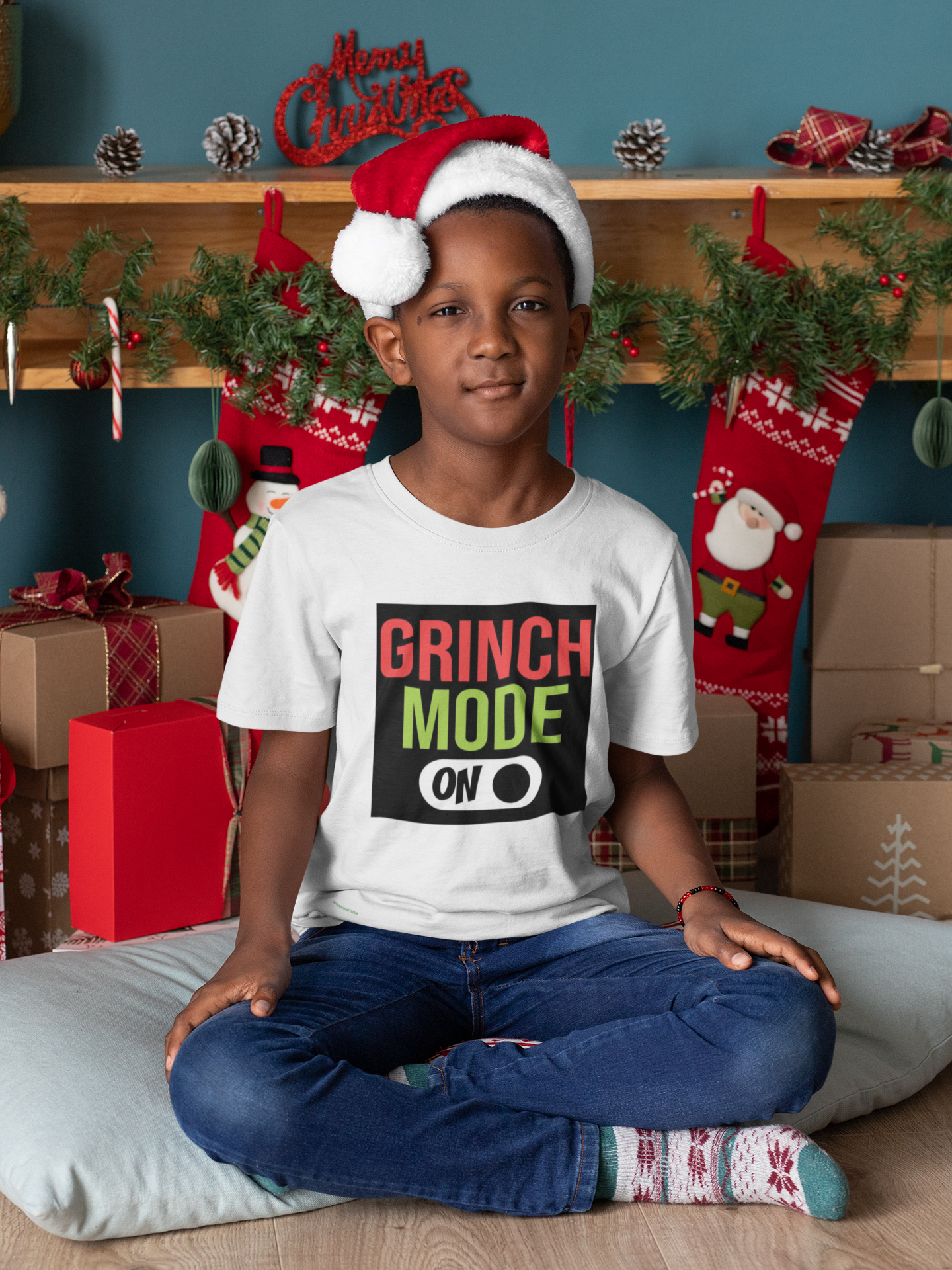 GRINCH MODE CHILD T-SHIRT