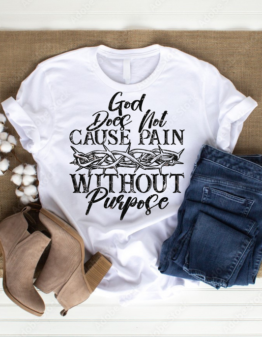 GOD without Purpose Tee