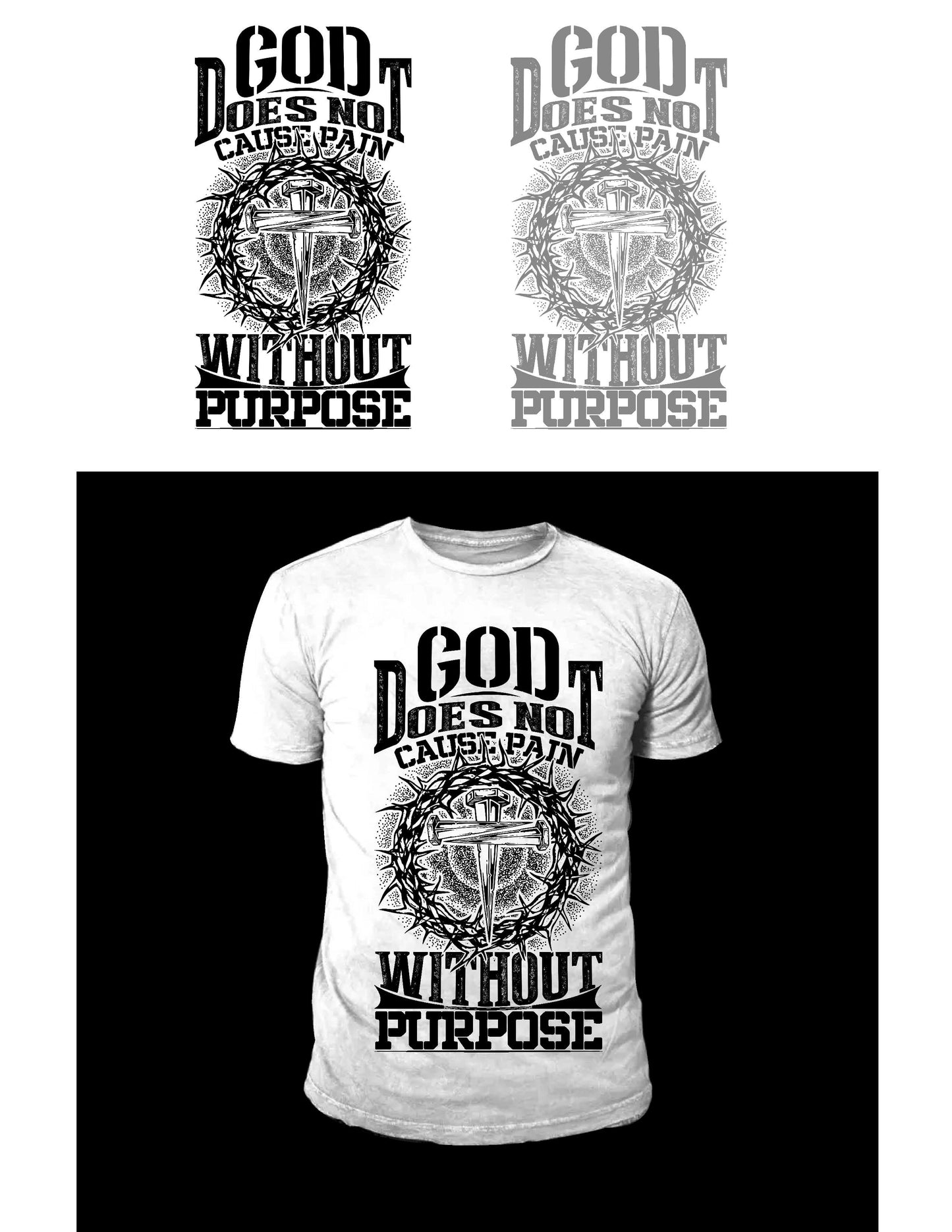 GOD'S PAIN TEE