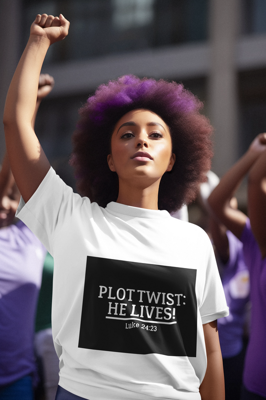 PLOT TWIST T-SHIRT